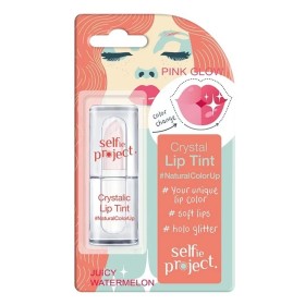 Selfie Project Crystal Lip Tint Lip Balm Ενυδατικό Βάλσαμο για τα Χείλη Pink Glow, 3.5g
