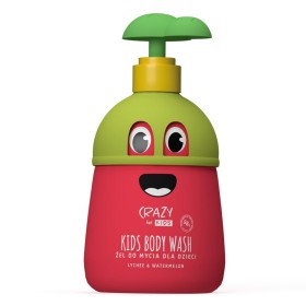 Hiskin Crazy Kids Body Wash Παιδικό Αφρόλουτρο Σώματος Λίτσι & Καρπούζι, 500ml