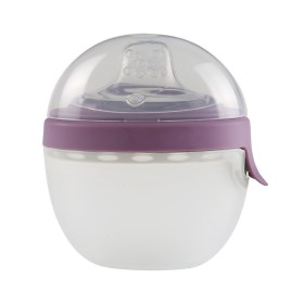 KidsMe 2-In-1 Silicone Oval Feeding Bottle 0m+ 150ml KID-0090, 1τμχ