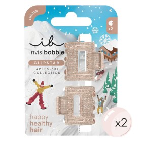 Invisibobble Clipstar S Après-Ski Shimmer, 2τμχ