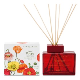  LErbolario Papavero Αρωματικό Χώρου με Ξύλινα Στικ, 200ml