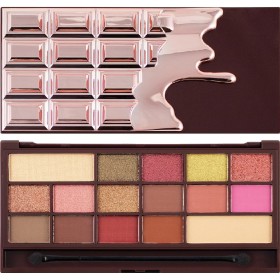 I Heart Revolution I Heart Chocolate Eyeshadow Palette - Rose Gold (22gr)