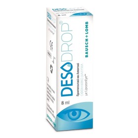 Bausch & Lomb Desodrop Eye Drops Προστατευτικό & Λιπαντικό Οφθαλμικό Διάλυμα, 8ml