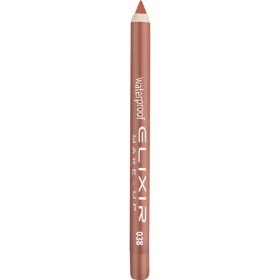 Elixir Make-Up Waterproof Lip Liner Αδιάβροχο Μολύβι Χειλιών, 038 Caffe
