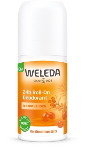 Weleda Sea Buckthorn Roll-On 24h Αποσμητικό Ιπποφαές, 50ml
