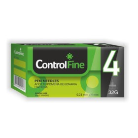 ControlFine Pen Needles 4mm x 32G, 100τμχ