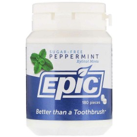 Epic Dental Ταμπλέτες Ξυλιτόλης με Γεύση Μέντα, 180τμχ