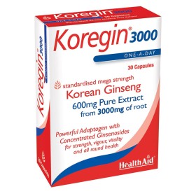 Health Aid ΚΟREGIN 3000mg 30 κάψουλες
