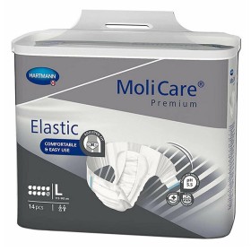 Hartmann Molicare Premium Elastic Πάνες Ακράτειας 10 Drops Large, 14τμχ