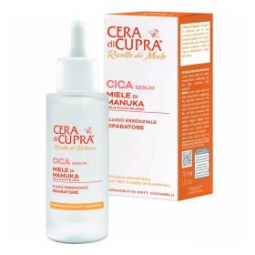 Cera di Cupra Honey Recipes CICA Serum Επανορθωτικός Ενισχυτικός Ορός Προσώπου με Μέλι Manuka, 30ml
