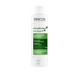 Vichy Dercos Anti-dandruff DS Σαμπουάν κατά της Πιτυρίδας για Κανονικά & Λιπαρά μαλλιά, 200ml