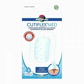 Master-Aid Αδιάβροχα Αυτοκόλλητα Επιθέματα Cutiflex 15x10.5cm, 5τμχ