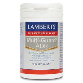 Lamberts Multi Guard ADR Πολυφόρμουλα Ενέργειας & Τόνωσης με Rhodiola Korean Ginseng Q10 & Ταυρίνη, 60 Κάψουλες