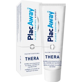 Plac Away Thera Plus Οδοντόκρεμα κατά της Ουλίτιδας & της Περιοδοντίτιδας με Γεύση Μαστίχα, 75ml