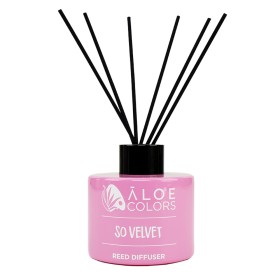 Aloe Colors So Velvet Reed Diffuser Set Αρωματικό Χώρου με Sticks, 125ml