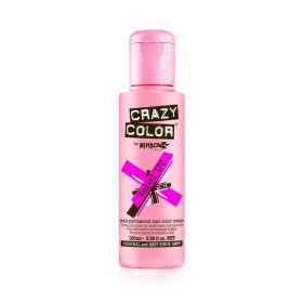 Crazy Color Semi Permanent Hair Color Ημιμόνιμη Βαφή Rebel Neon (Νο78), 100ml 