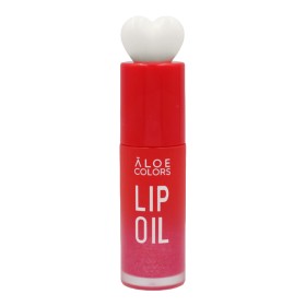 Aloe Colors Lip Oil Λάδι Χειλιών Cherry Pop Red, 10ml