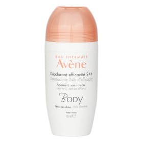 Avene Body Αποσμητικό Roll On 24h σε Πούδρα, 50ml