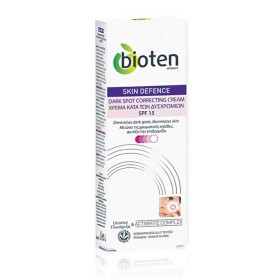 Bioten Skin Defence Dark Spot Correcting Cream Κρέμα Κατά των Δυσχρωμιών SPF15, 50ml
