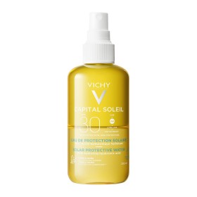 Vichy Capital Soleil Hydrating SPF30 Protective Solar Water Αντηλιακό Νερό Προστασίας & Ενυδάτωσης με Υαλουρονικό Οξύ, 200ml