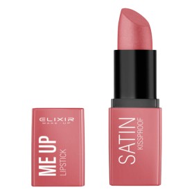 Elixir Kissproof Κραγιόν Long Lasting Satin 025 Toffee Peach, 3gr