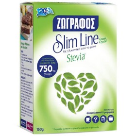 ΖΩΓΡΑΦΟΣ SLIM LINE STEVIA ΣΕ ΣΚΟΝΗ 150gr.