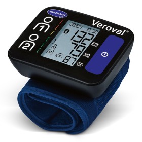 Hartmann Veroval Compact+ Αυτόματο Ηλεκτρονικό Πιεσόμετρο Καρπού με Ανίχνευση Αρρυθμίας, 1τμχ