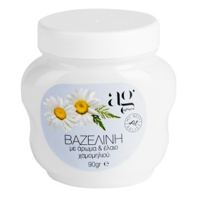 Ag Pharm Βαζελίνη με άρωμα & Έλαιο Χαμομηλιού, 90gr