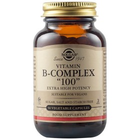 Solgar Formula B Complex 100 Σύμπλεγμα Βιταμινών Β, 50veg.caps 