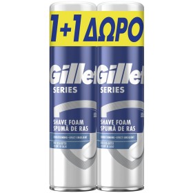 Gillette Promo Series Shave Foam Conditioning with Cocoa Butter Αφρός Ξυρίσματος, 500ml