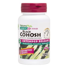 Natures Plus Black Cohosh 200 mg Ανακούφιση από τα Συμπτώματα της Εμμηνόπαυσης, 30tabs