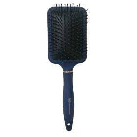 Ro Accessories Βούρτσα Μαλλιών Μπλε Τετράγωνη, 1τμχ