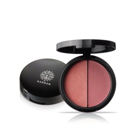 Garden Duo Blush Palette Απαλό Ρουζ με Σατινέ Υφή Νο10 Red Red Wine, 9g