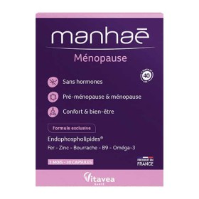 Manhae Menopause Συμπλήρωμα Διατροφής για την Εμμηνόπαυση, 30κάψουλες