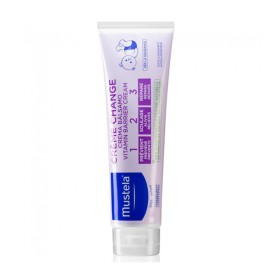 Mustela Bebe Vitamin Barrier Cream 1 2 3 Καθημερινή Κρέμα για την Αλλαγή Πάνας, 50ml