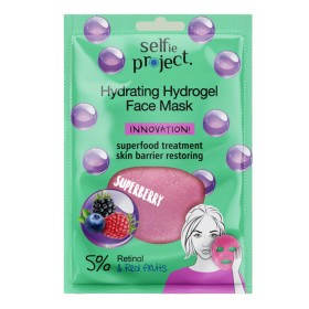 Selfie Project Hydrating Hydrogel Ενυδατική Μάσκα Υδρογέλης, 1τμχ