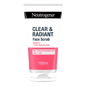 Neutrogena® Clear & Radiant Face Scrub Vitamin C Απολέπιση Προσώπου με Βιταμίνη C, 150ml