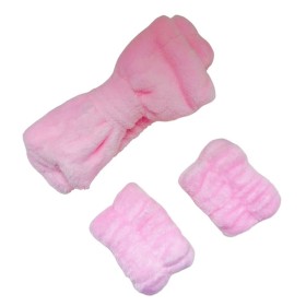 Ro Accessories Spa Σετ Κορδέλα Μακιγιάζ με Περικάρπια, 3τμχ