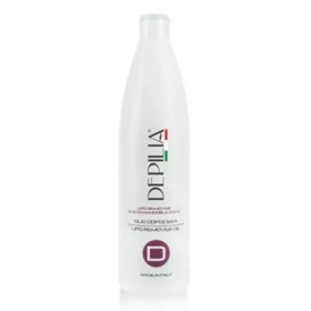 Depilia Lipo Remover Oil Argan Λάδι Argan για μετά την αποτρίχωση, 500ml