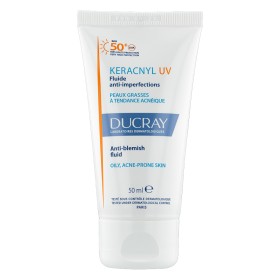 Ducray Keracnyl SPF50+ Fluide Λεπτόρρευστη Αντηλιακή Κρέμα κατά των Ατελειών, 50ml