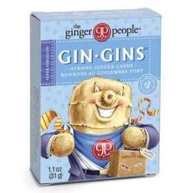 A.Vogel Gin Gins Boost Καραμέλες από 100% Φρέσκο Ginger για Ναυτία, Δυσπεψία, Πονόλαιμο, Εντερικούς Κολικούς, 31gr