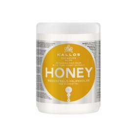 Kallos Honey Mask 1000ml Mάσκα μαλλιών με μέλι για ξηρά και ταλαιπωρημένα μαλλιά