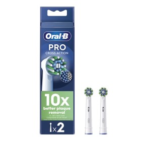 Oral-B Pro CrossAction Ανταλλακτικές Κεφαλές Ηλεκτρικής Οδοντόβουρτσας, 2τμχ