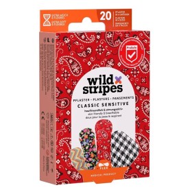Wild Stripes Classic Sensitive Fashion Αυτοκόλλητα Επιθέματα, 20τμχ