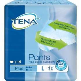Tena Pants Plus Economy Large Πάνες Ακράτειας 14τεμ