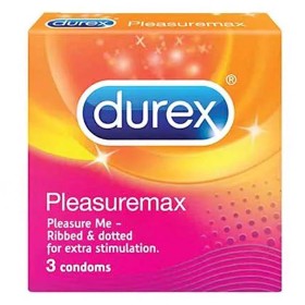 Προφυλακτικά Durex Pleasuremax, 3τμχ