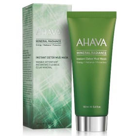 Ahava Mineral Radiance Instant Detox Mud Mask Μάσκα Προσώπου Αποτοξίνωσης Κατά Των Ρύπων, 100ml