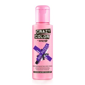 Crazy Color Semi Permanent Hair Color Ημιμόνιμη Βαφή Hot Purple (Νο62), 100ml