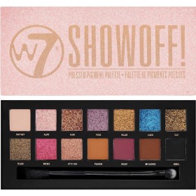 W7 Show Off! Pressed Pigment Palette 10,5gr