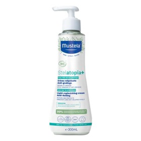 Mustela Stelatopia+ Lipid-Replenishing Cream Κρέμα Αναπλήρωσης Λιπιδίων Κατά του Κνησμού για Πρόσωπο & Σώμα, 300ml